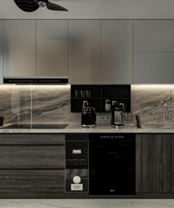 Tủ bếp Melamine – TB115